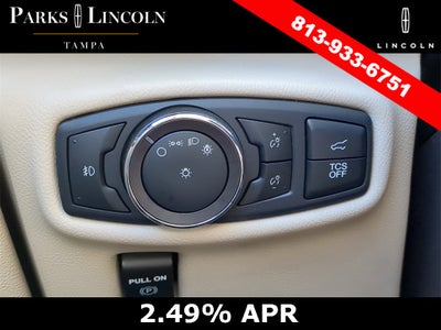 2020 Lincoln Nautilus Reserve