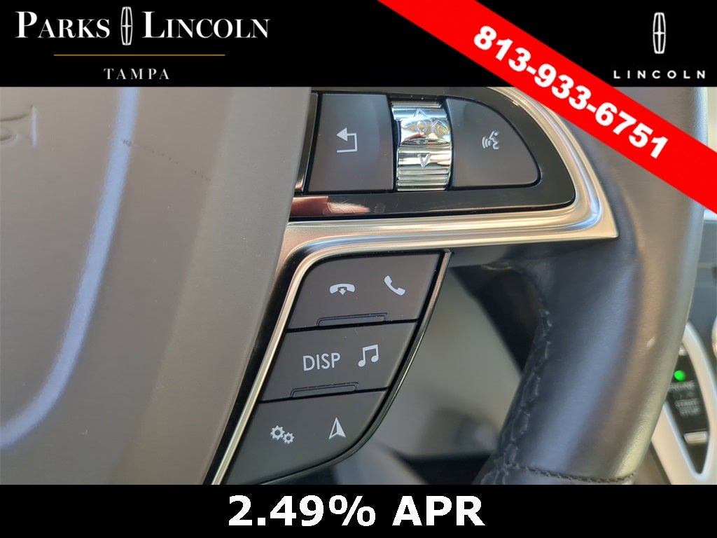 2020 Lincoln Nautilus Reserve