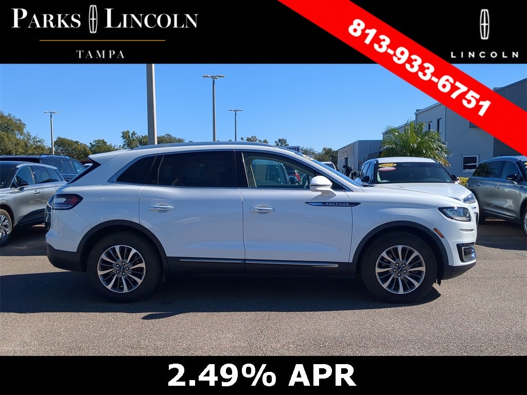 2020 Lincoln Nautilus Reserve