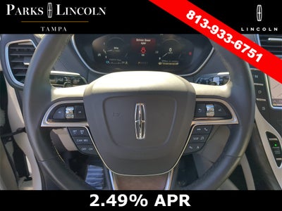 2020 Lincoln Nautilus Reserve