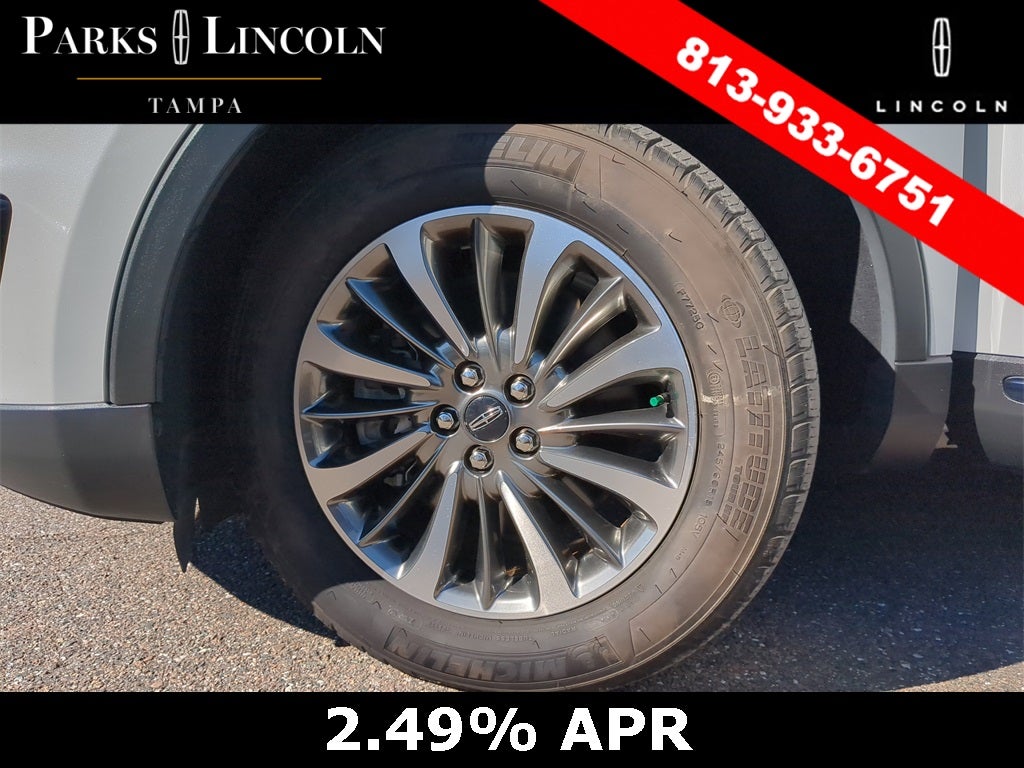 2020 Lincoln Nautilus Reserve