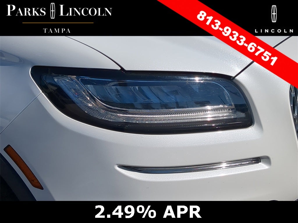 2020 Lincoln Nautilus Reserve