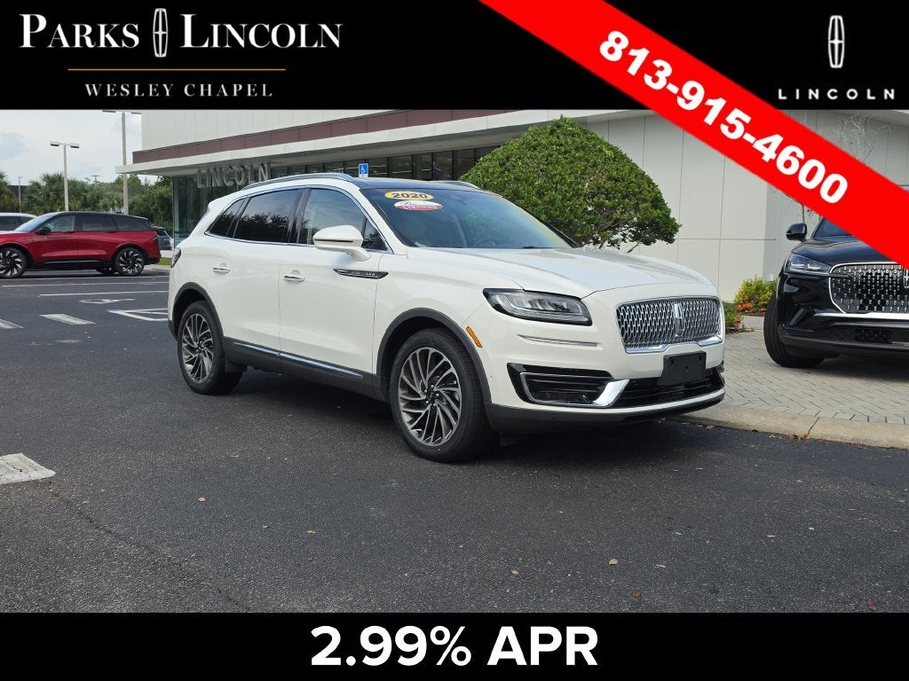 2020 Lincoln Nautilus