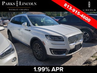 2020 Lincoln Nautilus Reserve