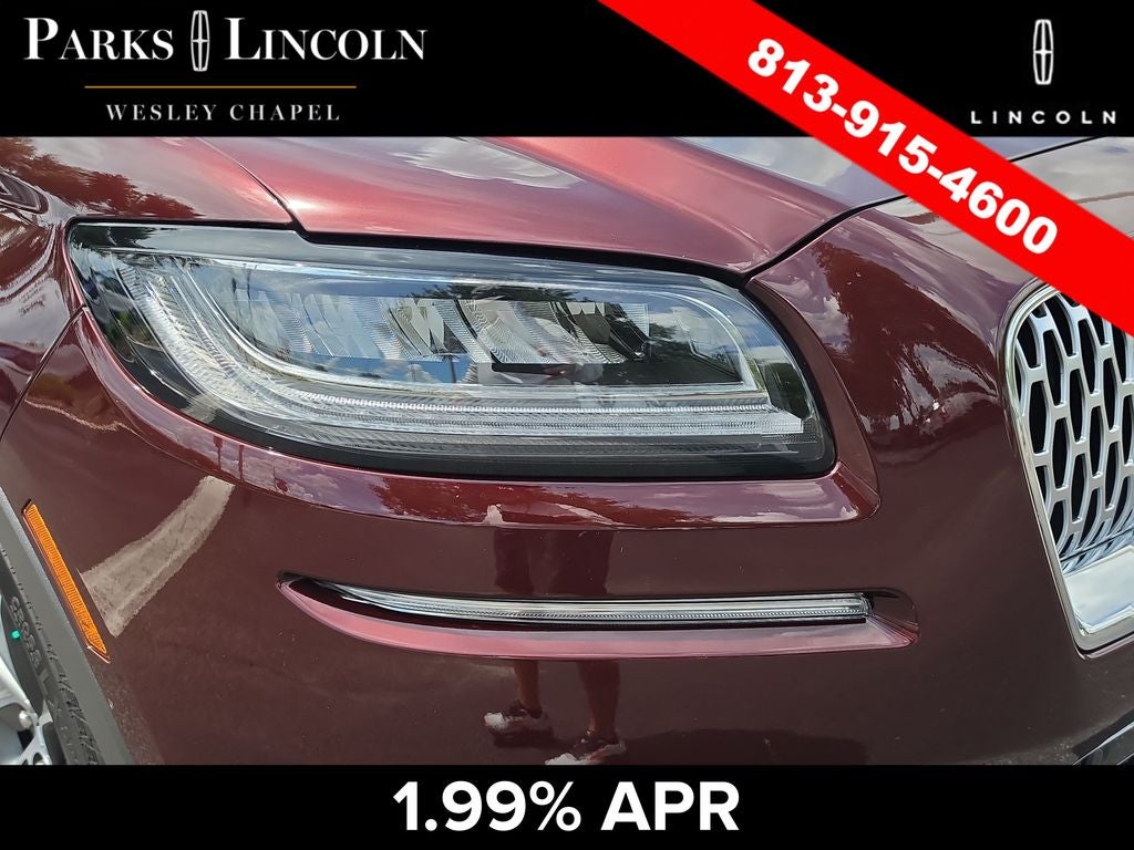 2023 Lincoln Nautilus Reserve