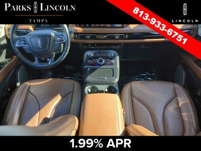 2022 Lincoln Nautilus Reserve