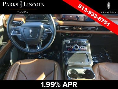 2022 Lincoln Nautilus Reserve