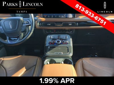 2022 Lincoln Nautilus Reserve
