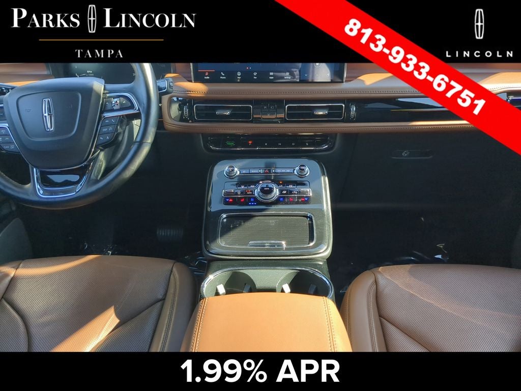2022 Lincoln Nautilus Reserve