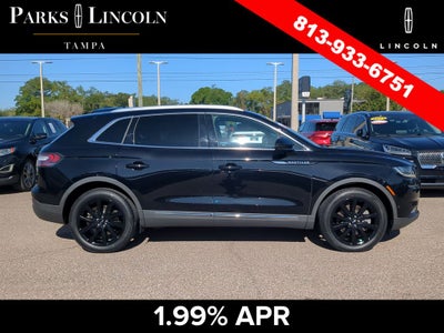 2022 Lincoln Nautilus Reserve