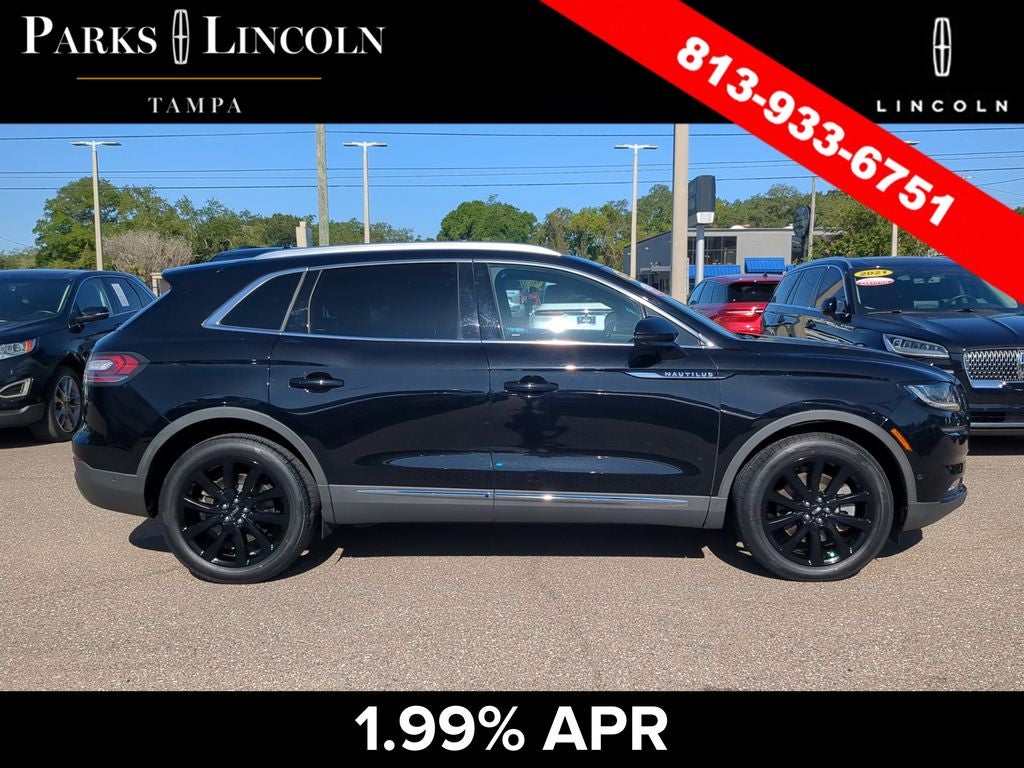 2022 Lincoln Nautilus Reserve