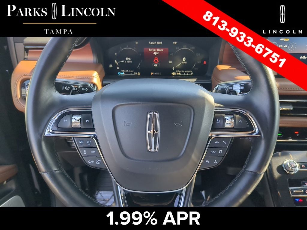 2022 Lincoln Nautilus Reserve