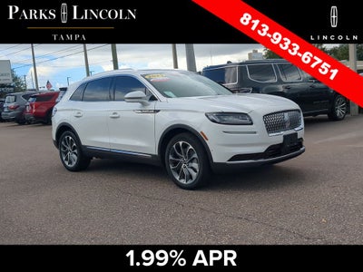 2023 Lincoln Nautilus Reserve