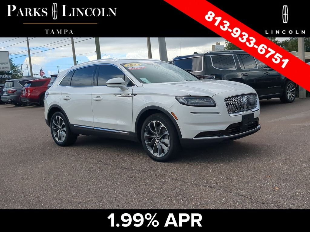 2023 Lincoln Nautilus Reserve