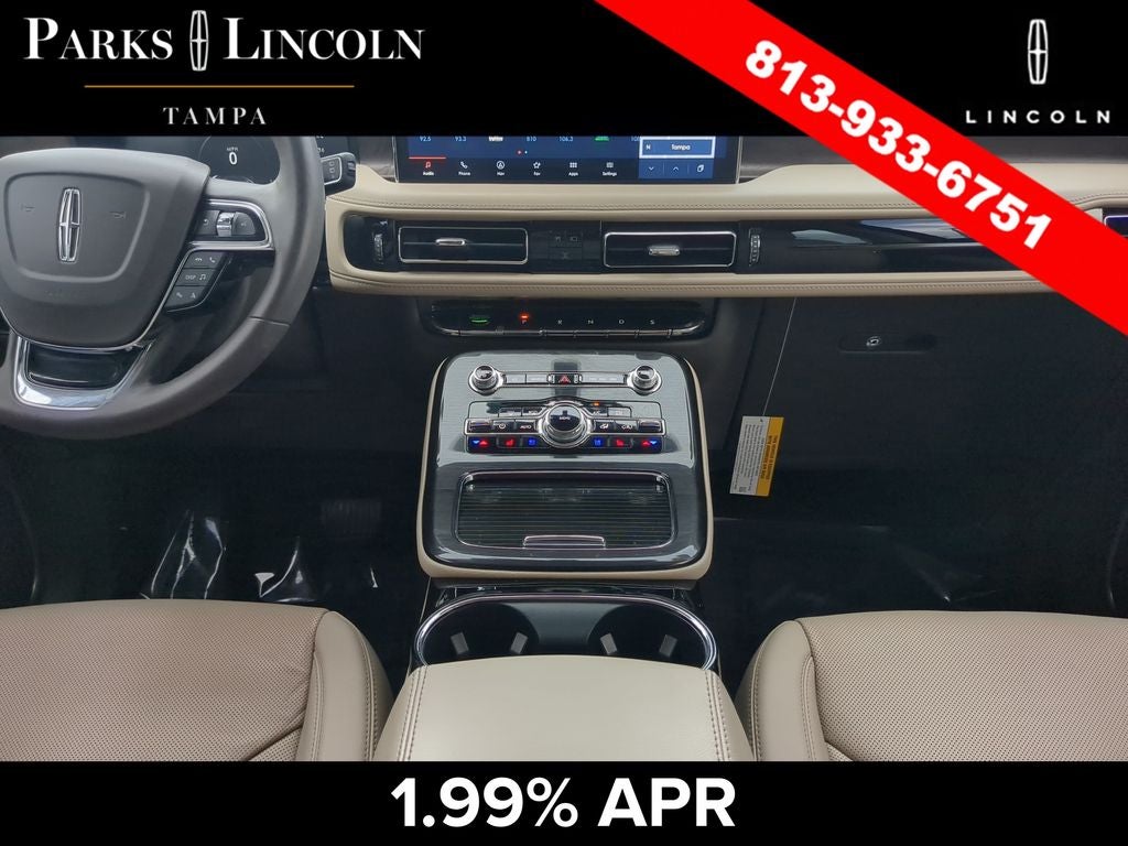 2023 Lincoln Nautilus Reserve