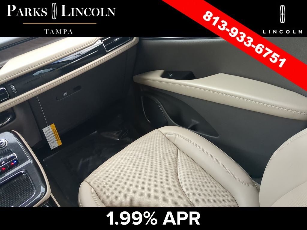 2023 Lincoln Nautilus Reserve