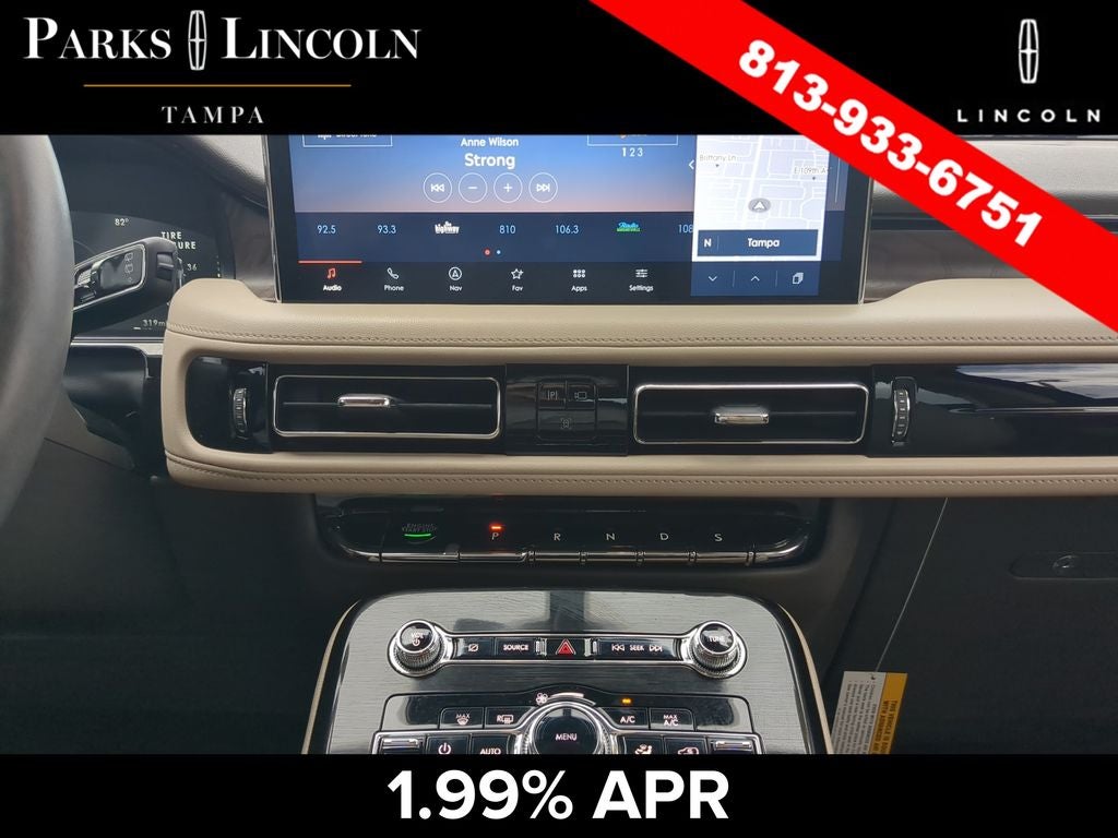 2023 Lincoln Nautilus Reserve