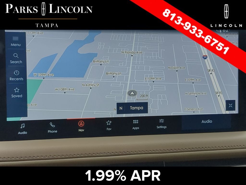2023 Lincoln Nautilus Reserve