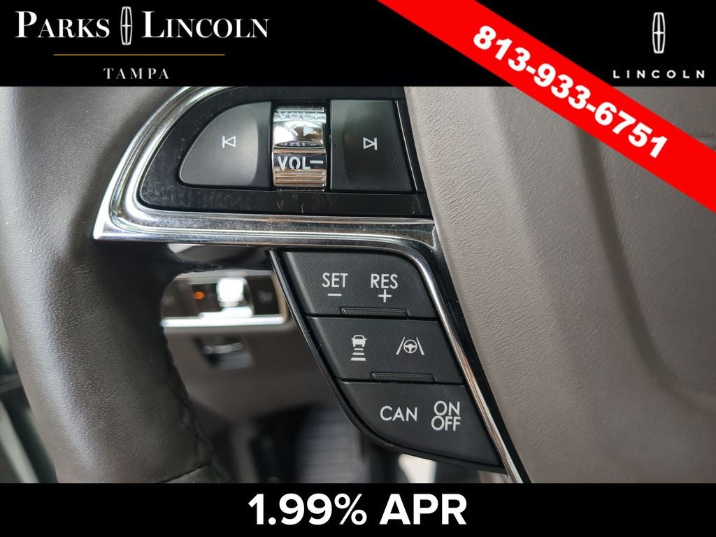 2023 Lincoln Nautilus Reserve