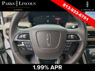 2023 Lincoln Nautilus Reserve