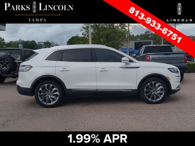 2023 Lincoln Nautilus Reserve