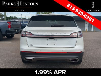 2023 Lincoln Nautilus Reserve