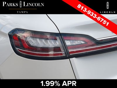2023 Lincoln Nautilus Reserve