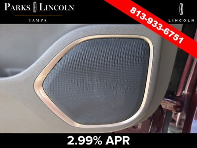 2022 Lincoln Nautilus Reserve