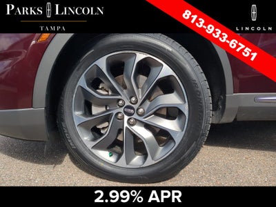 2022 Lincoln Nautilus Reserve
