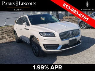 2019 Lincoln Nautilus Reserve