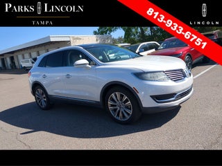 2017 Lincoln MKX Reserve