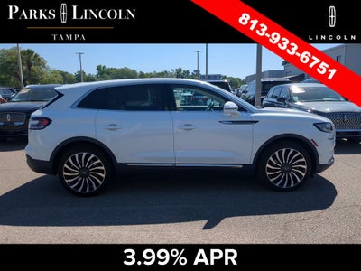 2023 Lincoln Nautilus Black Label