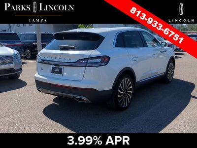 2023 Lincoln Nautilus Black Label