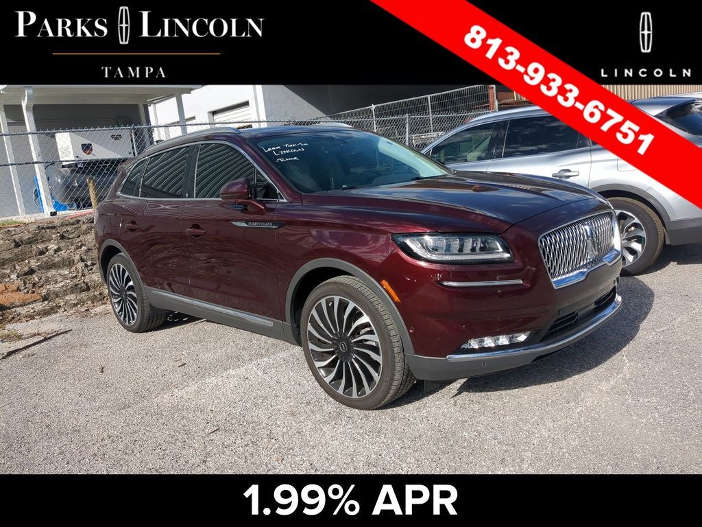 2023 Lincoln Nautilus Black Label