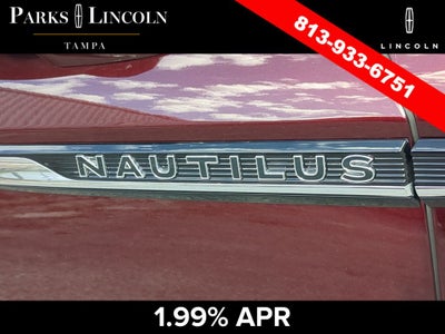 2023 Lincoln Nautilus Black Label