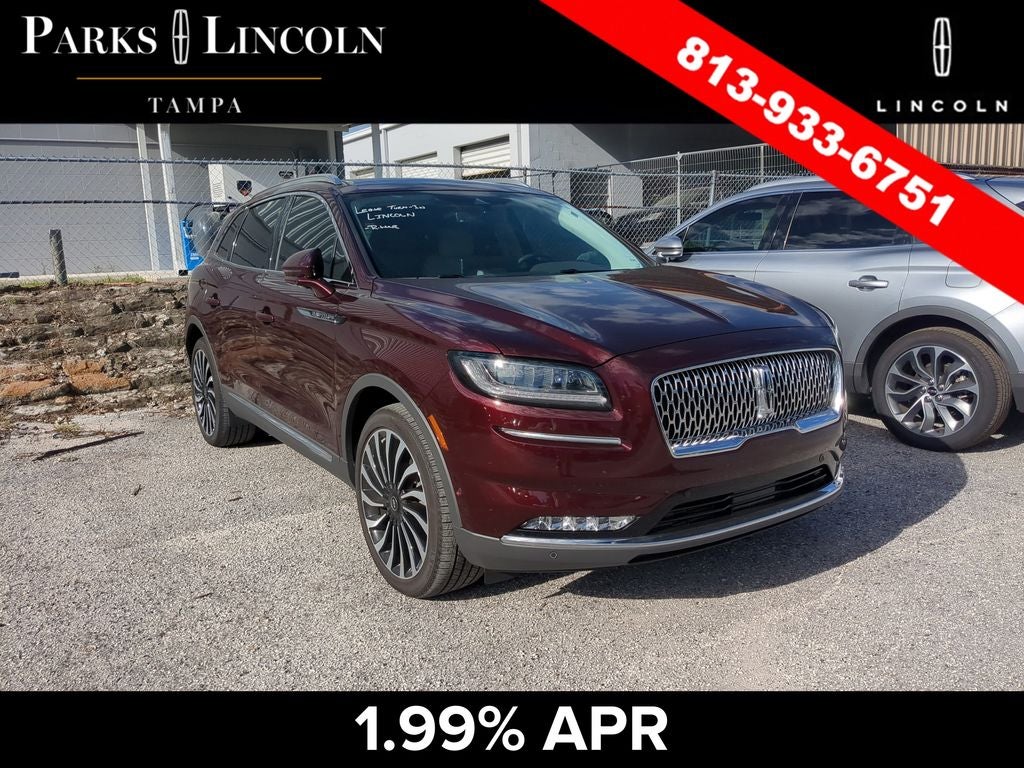 2023 Lincoln Nautilus Black Label