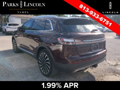 2023 Lincoln Nautilus Black Label