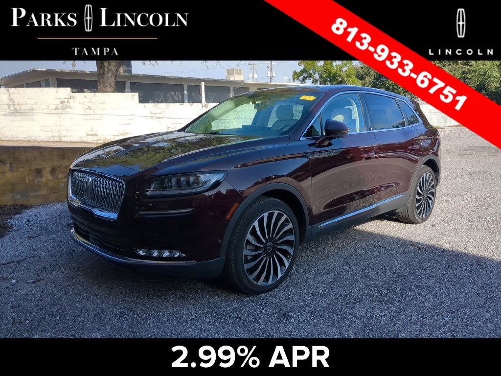 2023 Lincoln Nautilus Black Label