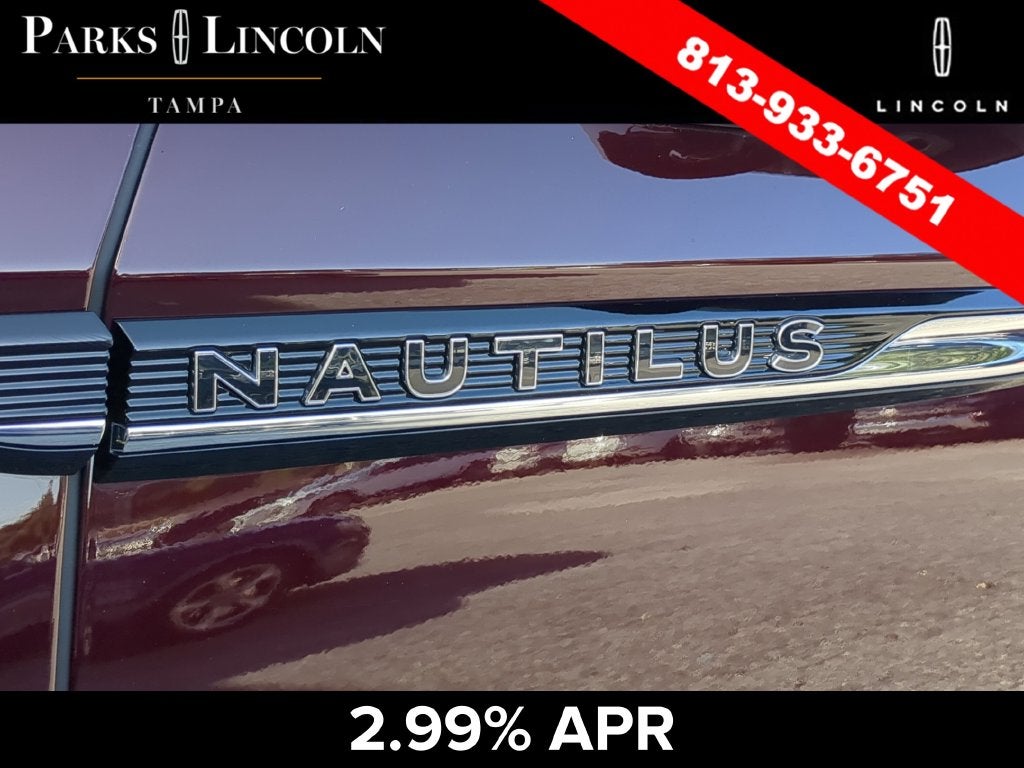 2023 Lincoln Nautilus Black Label