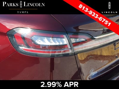 2023 Lincoln Nautilus Black Label
