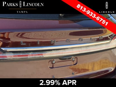 2023 Lincoln Nautilus Black Label
