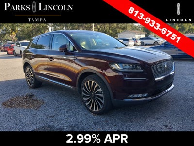 2023 Lincoln Nautilus Black Label