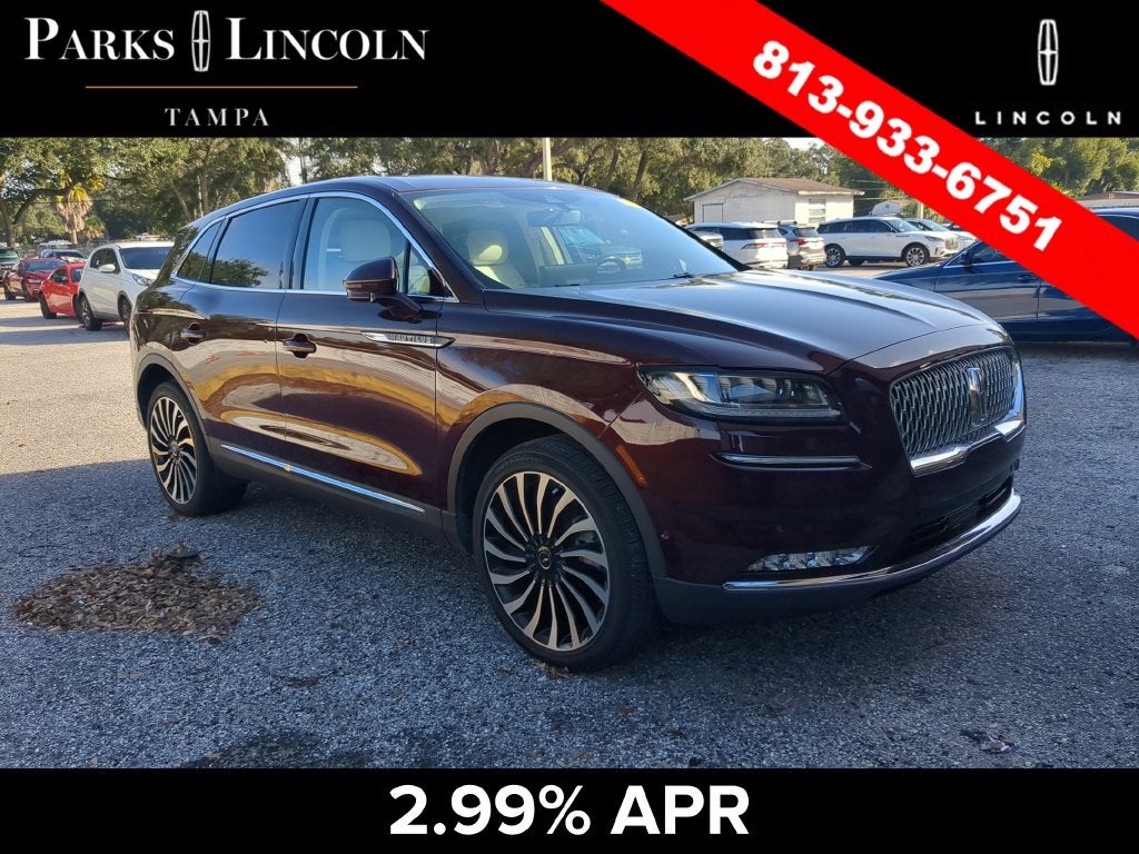 2023 Lincoln Nautilus Black Label