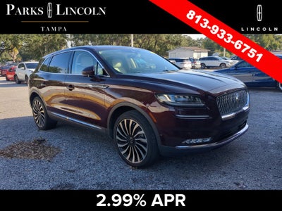 2023 Lincoln Nautilus Black Label