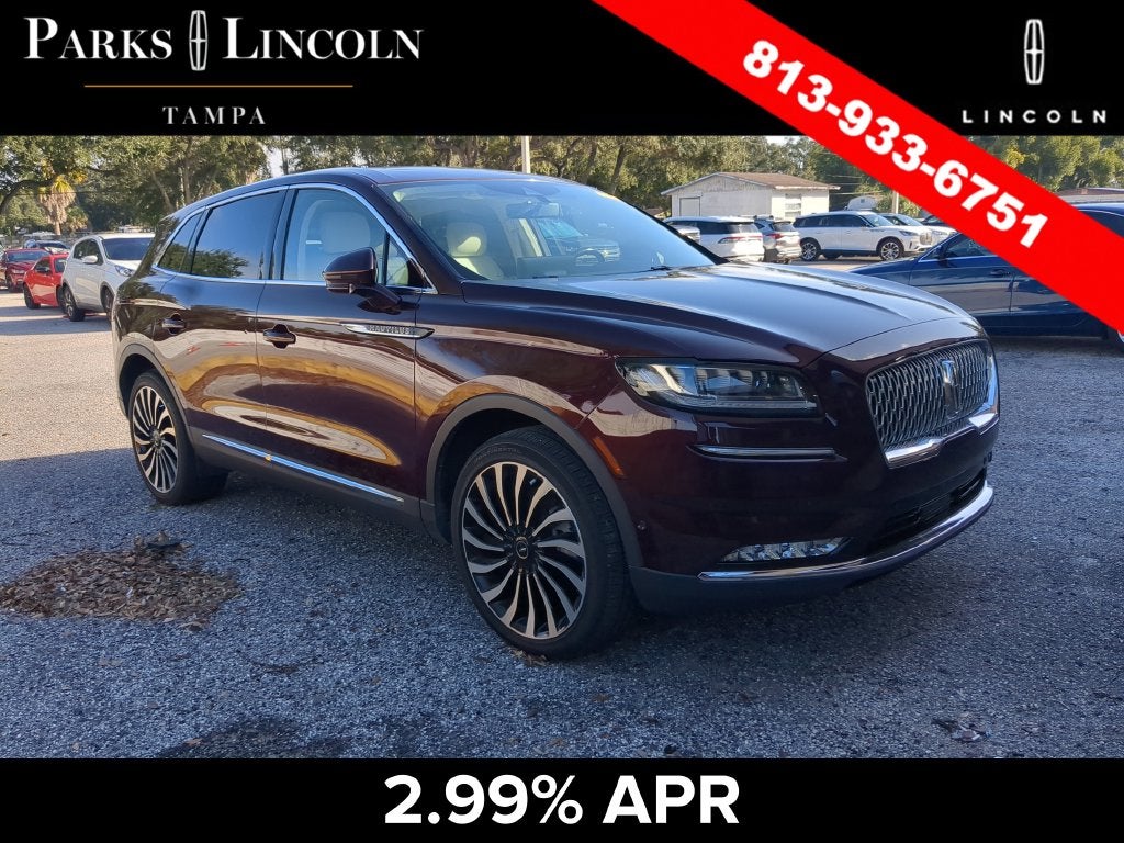 2023 Lincoln Nautilus Black Label
