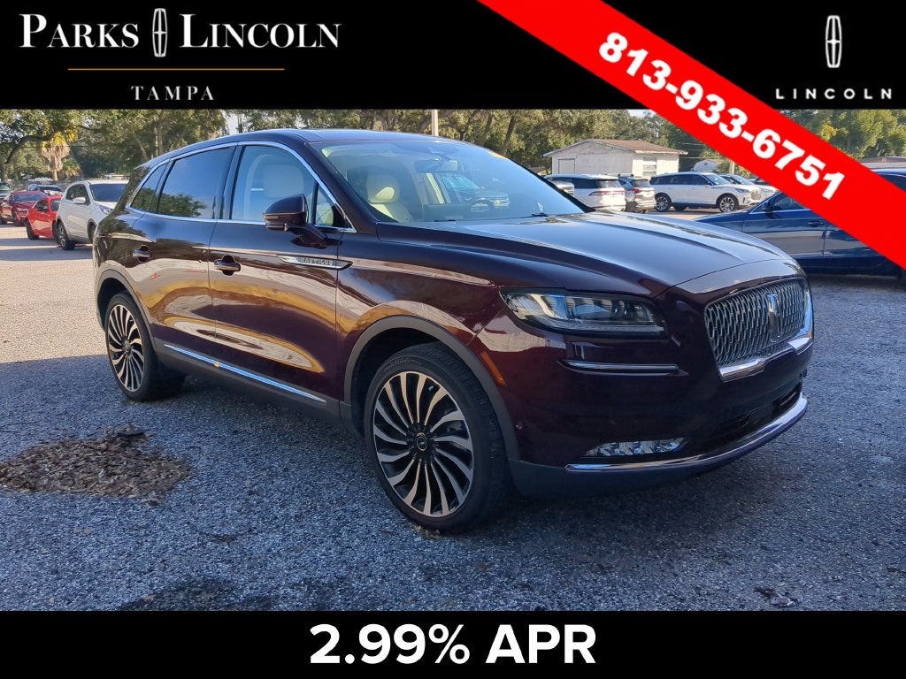 2023 Lincoln Nautilus Black Label