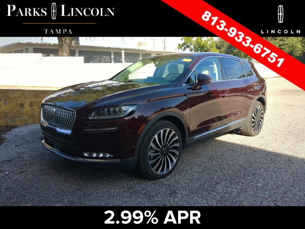 2023 Lincoln Nautilus Black Label