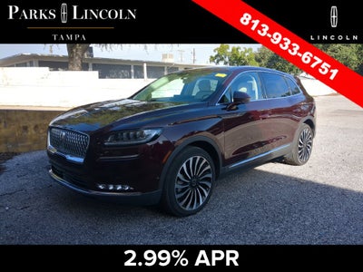 2023 Lincoln Nautilus Black Label