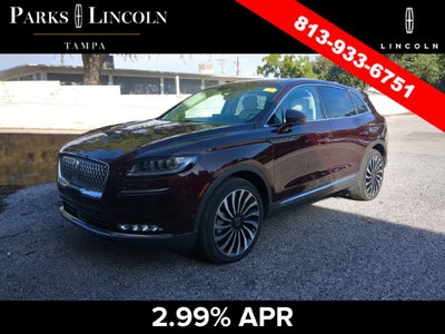2023 Lincoln Nautilus Black Label