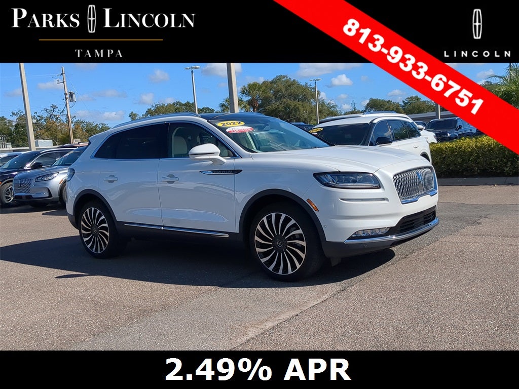 2022 Lincoln Nautilus Black Label